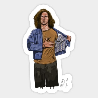 SNL: Eddie's K Sticker